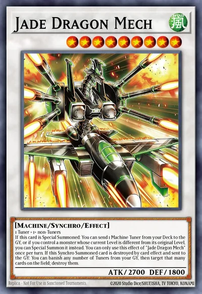 Jade Dragon Mech