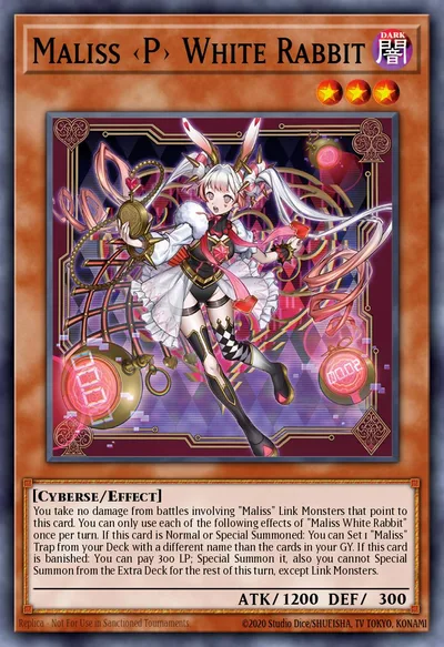 Maliss <P> White Rabbit