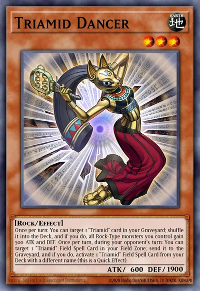Triamid Dancer