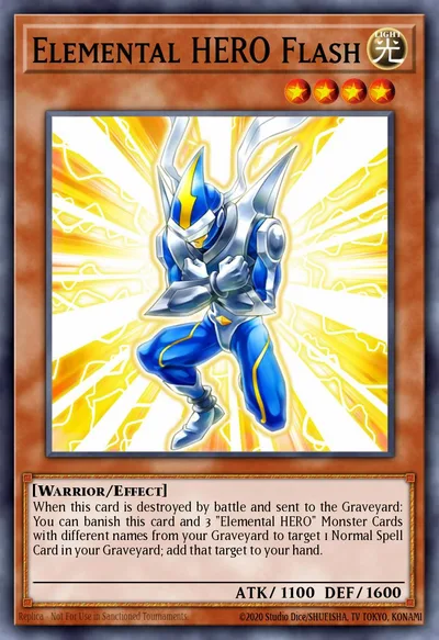 Elemental HERO Flash