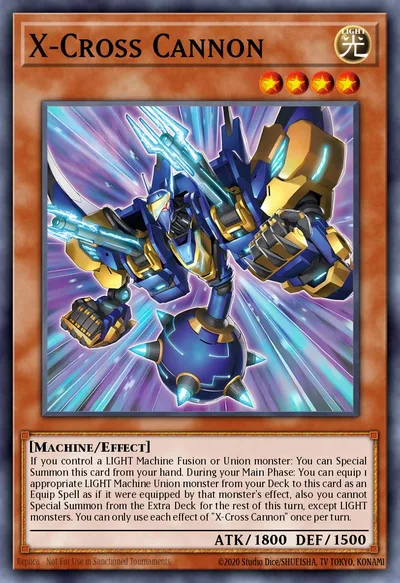 X-Cross Cannon