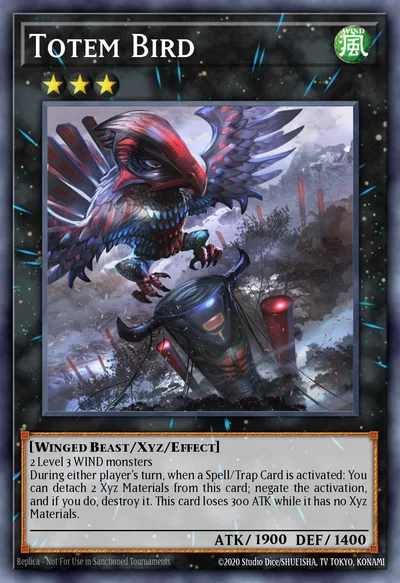Totem Bird