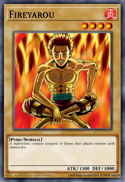 Fireyarou
