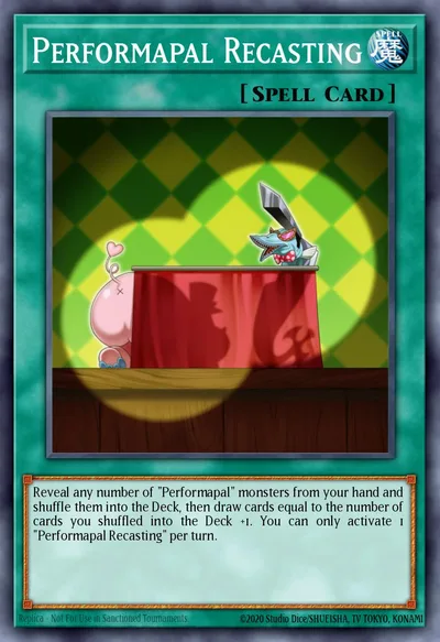 Performapal Recasting
