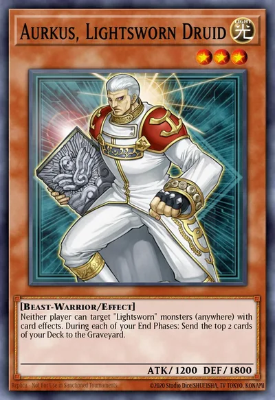 Aurkus, Lightsworn Druid