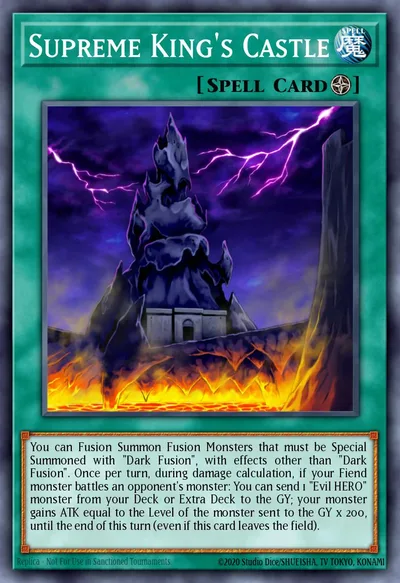 Supreme King's Castle