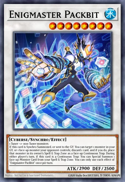 Enigmaster Packbit