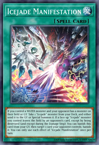 Icejade Manifestation