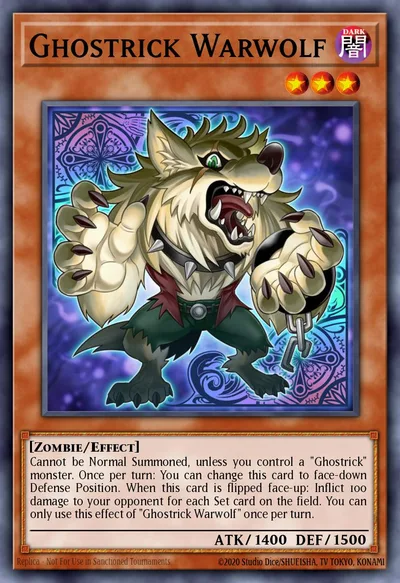 Ghostrick Warwolf