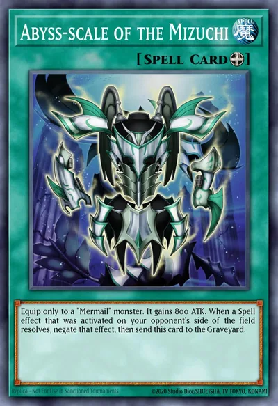 Abyss-scale of the Mizuchi
