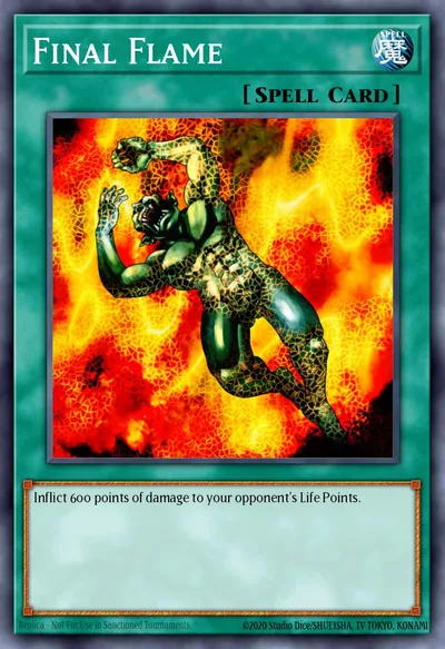 Final Flame