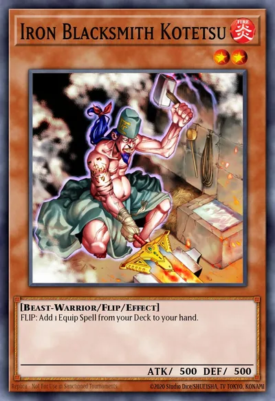 Iron Blacksmith Kotetsu