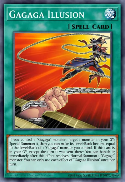 Gagaga Illusion