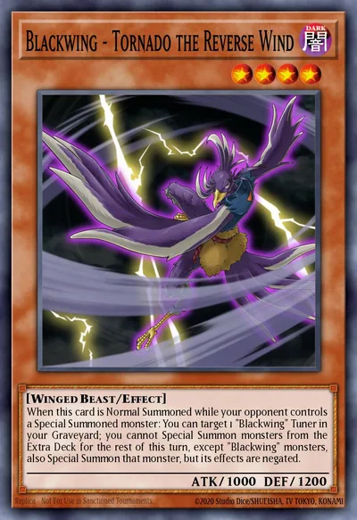 Blackwing - Tornado the Reverse Wind