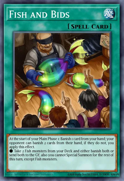 Fish and Bids