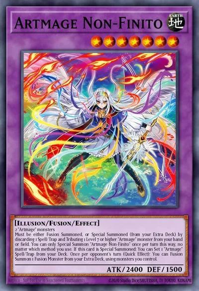 Artmage Non-Finito