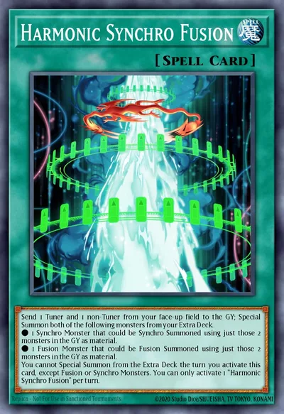 Harmonic Synchro Fusion