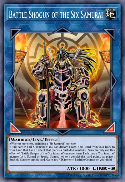 Battle Shogun of the Six Samurai