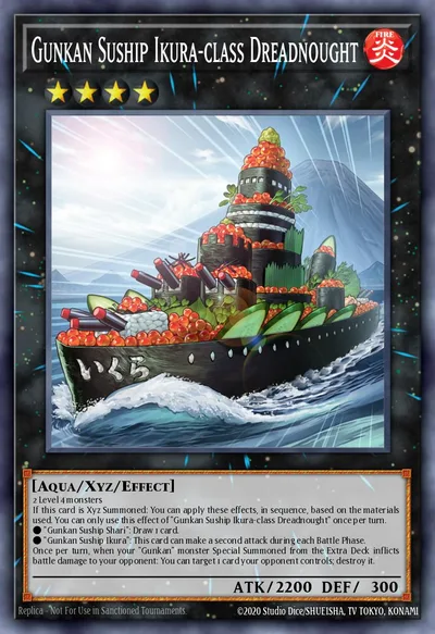 Gunkan Suship Ikura-class Dreadnought