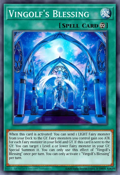Vingolf's Blessing