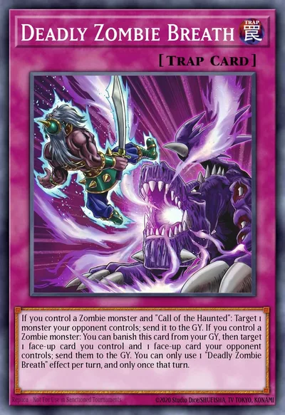 Deadly Zombie Breath