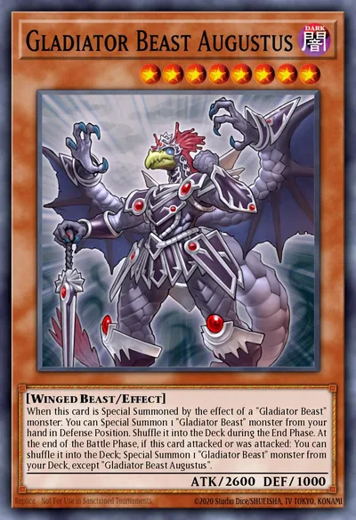 Gladiator Beast Augustus