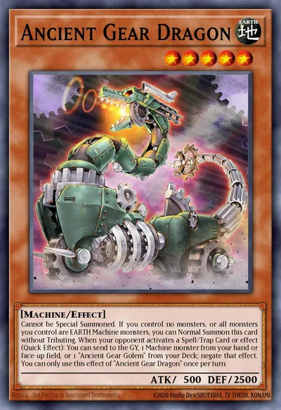 Ancient Gear Dragon
