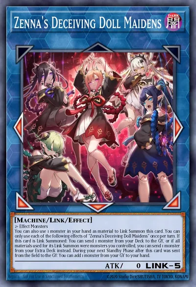 Zenna's Deceiving Doll Maidens