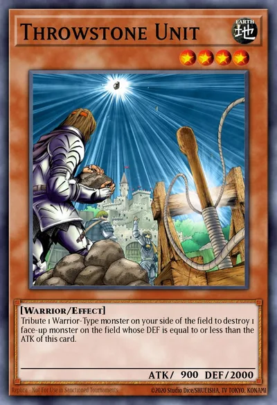 Throwstone Unit
