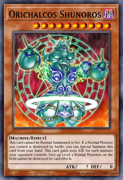 Orichalcos Shunoros