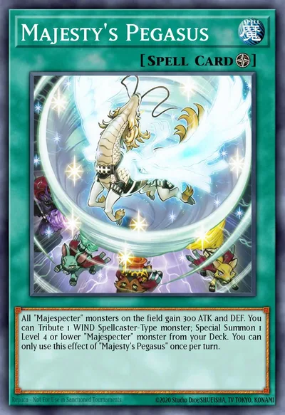 Majesty's Pegasus