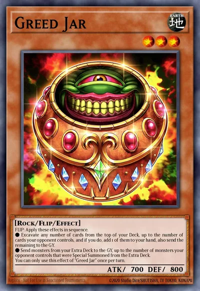 Greed Jar