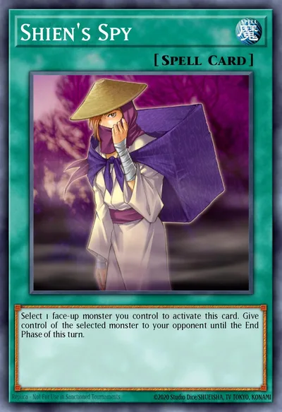 Shien's Spy