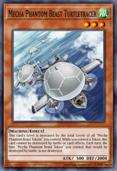 Mecha Phantom Beast Turtletracer