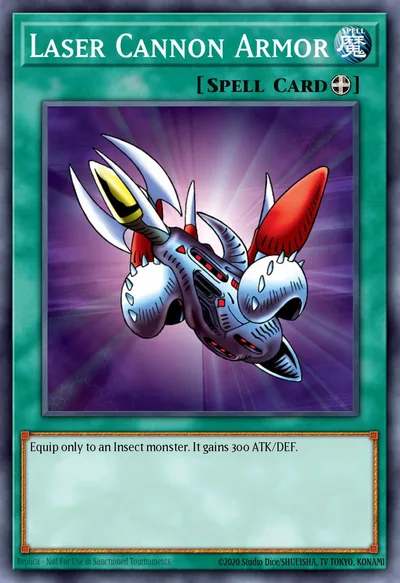 Laser Cannon Armor