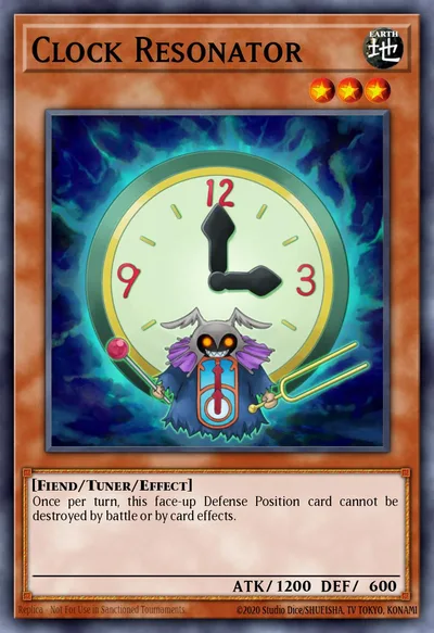 Clock Resonator