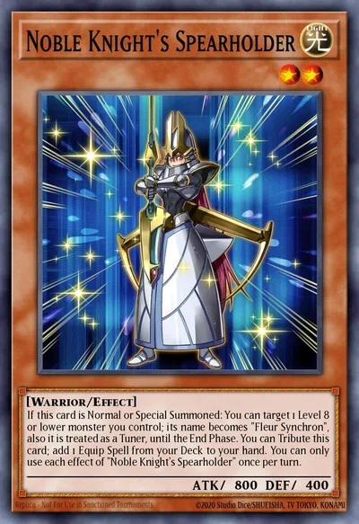 Noble Knight's Spearholder