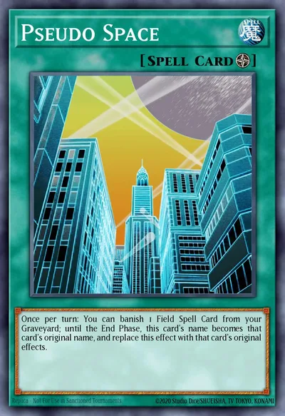 Pseudo Space