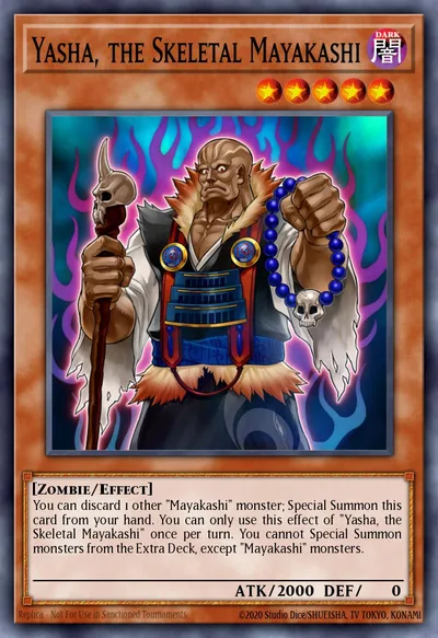Yasha, the Skeletal Mayakashi