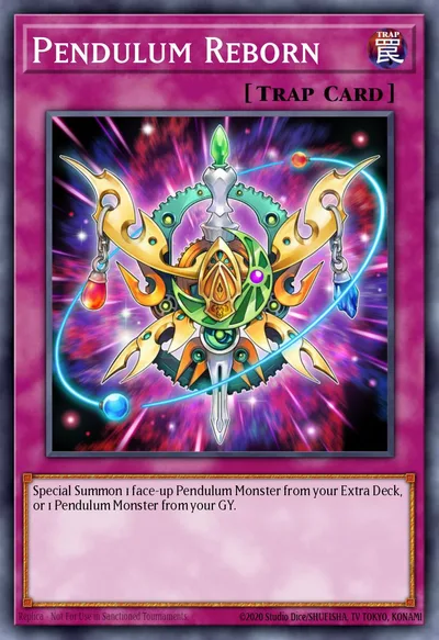 Pendulum Reborn