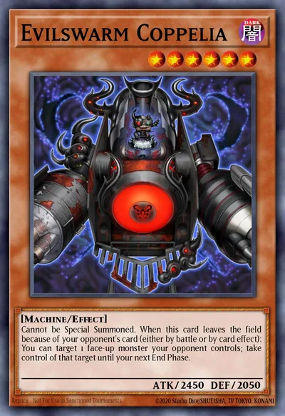 Evilswarm Coppelia