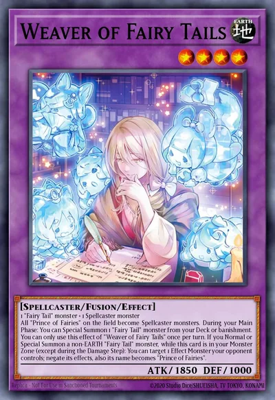 Weaver of Fairy Tails