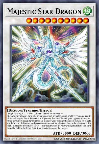 Majestic Star Dragon