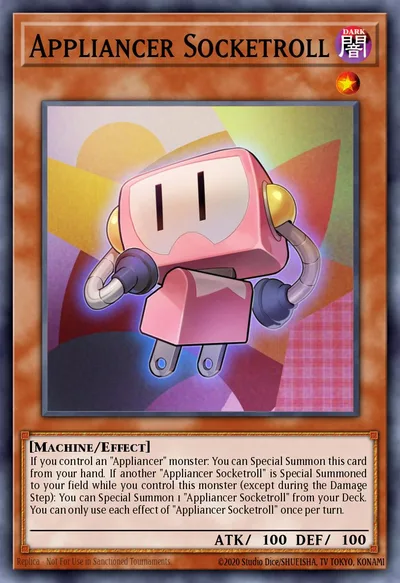 Appliancer Socketroll