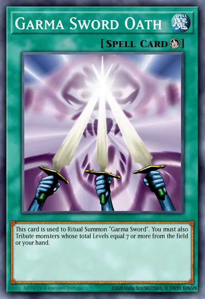 Garma Sword Oath