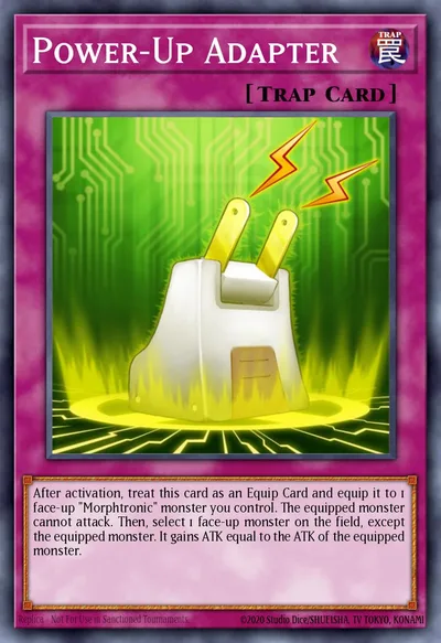 Power-Up Adapter