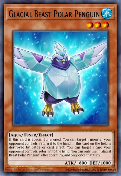 Glacial Beast Polar Penguin