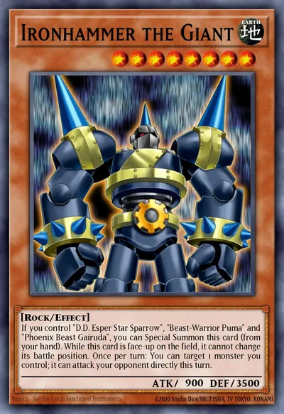 Ironhammer the Giant
