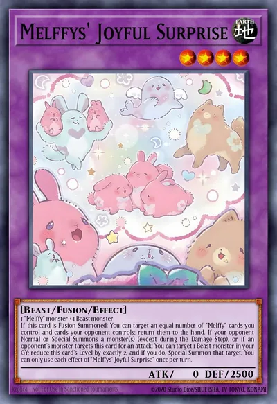 Melffys' Joyful Surprise