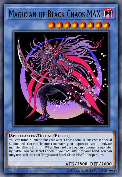 Magician of Black Chaos MAX